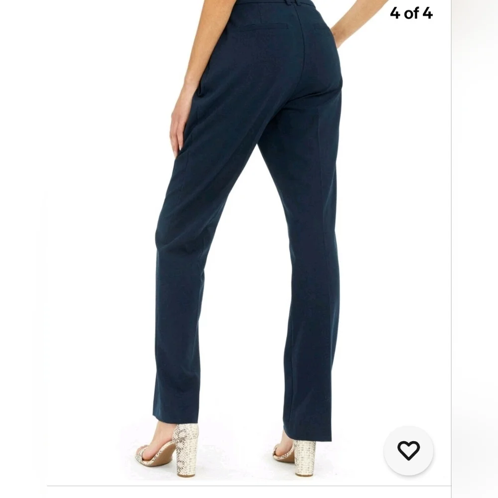 NWT Classic Navy Straight Leg Women's Pants